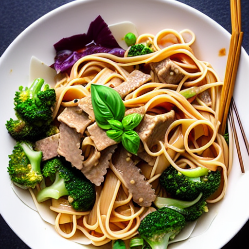 Sukiyaki Pasta