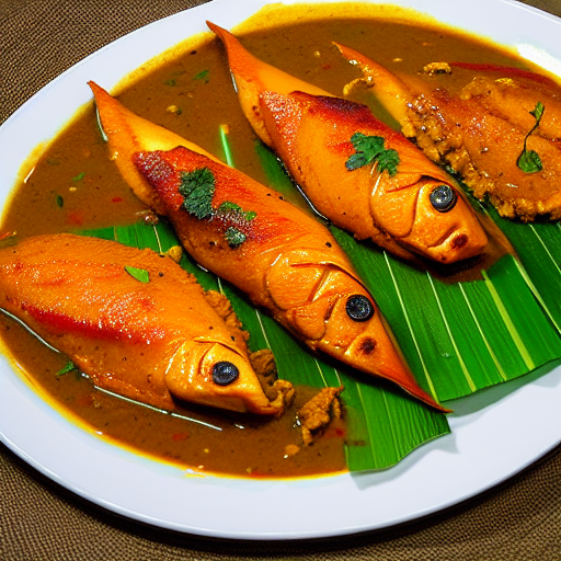 Bengali Fish Paturi