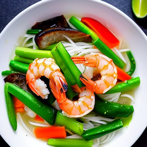 Gỏi Tôm Tươi