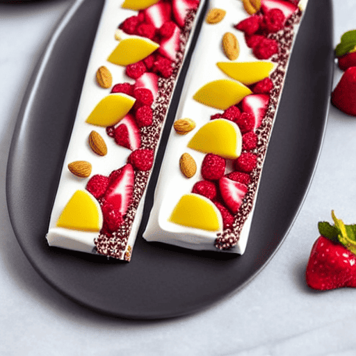 Frozen Yogurt Bark