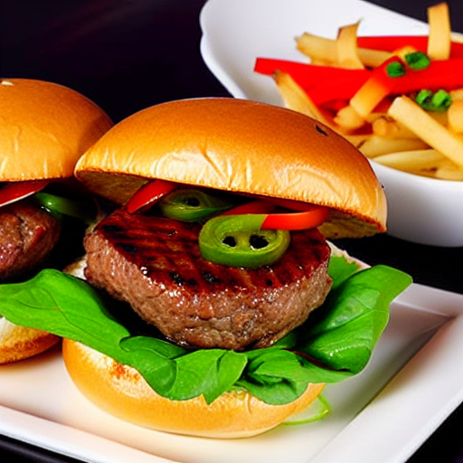 Shandong Beef Burger