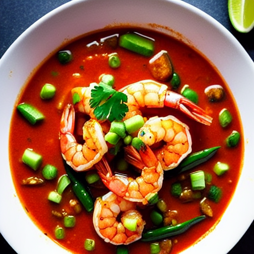 Spicy Shrimp Stew