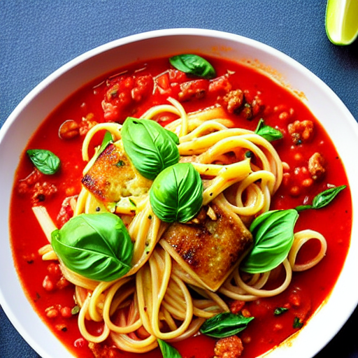 Pasta B'Kousa