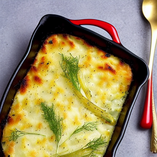 Fennel Gratin