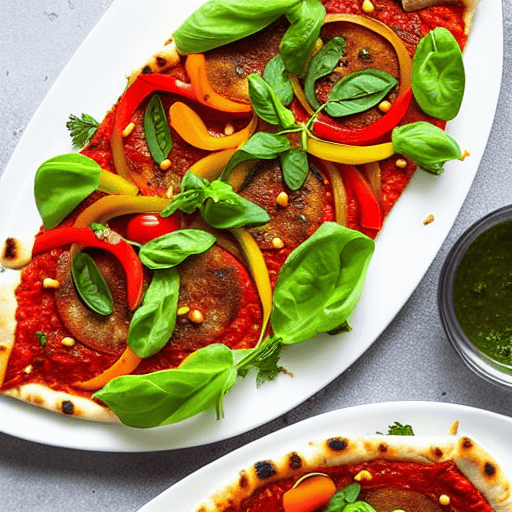 Sfiha Vegetarian