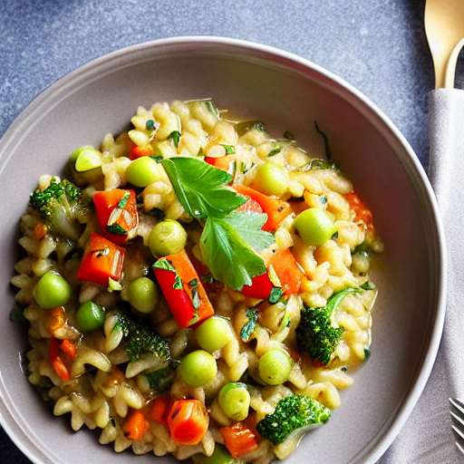 Vegetable Orzotto