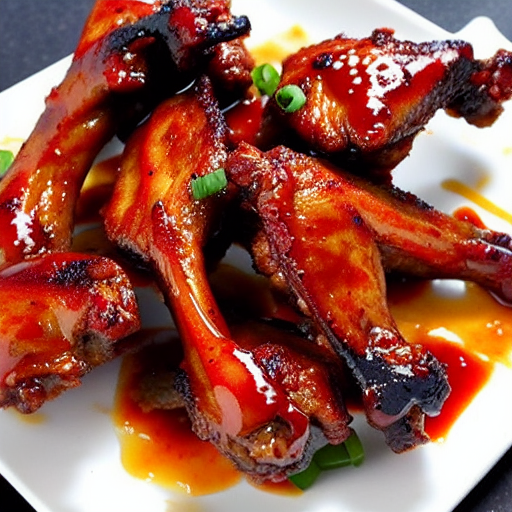 BBQ Duck Wings