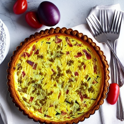 Halal Quiche Lorraine