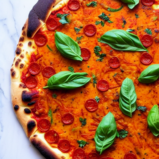 Bombay Masala Pizza
