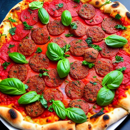 Pizza Kefta