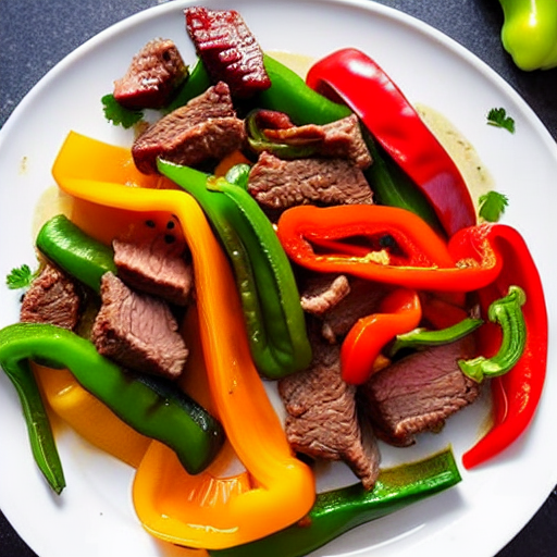 Keto Beef and Peppers