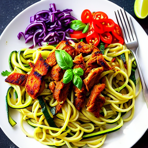 Pasta Bil Shawarma