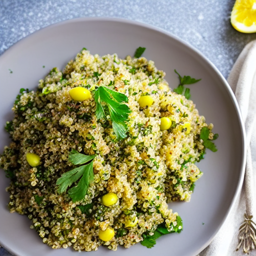 Lemon Herb Quinoa