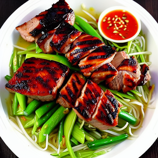 Thịt Nướng Tỏi