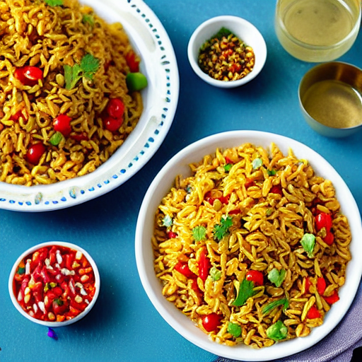 Puffed Rice Bhel