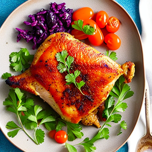 Baked Chicken with Sumac