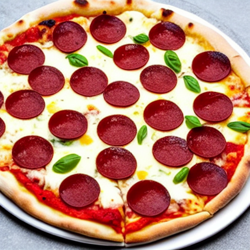 Pizza al Formaggio