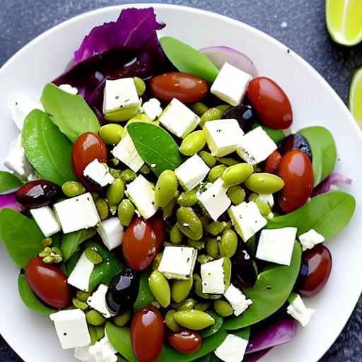 Olive and Feta Salad