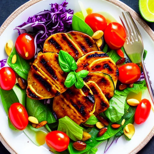 Zaalouk Salad