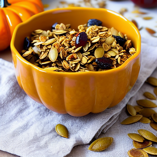 Pumpkin Seed Granola