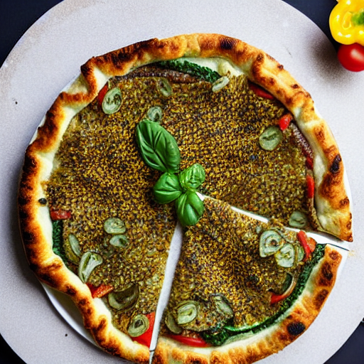 Zaatar Vegetable Pie