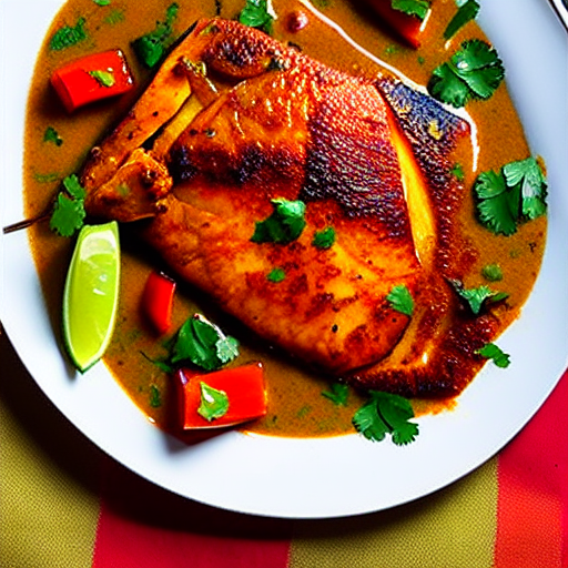 Kadai Masala Fish
