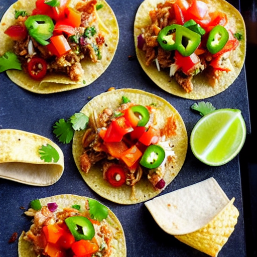 Keto Tostadas de Pescado
