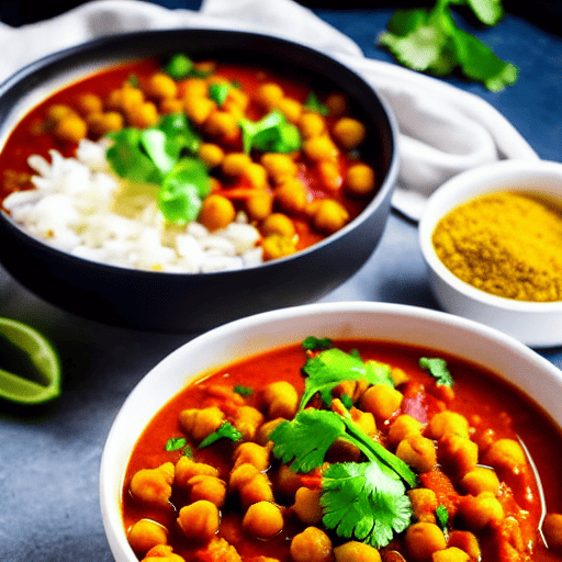 Chana Masala Bowl