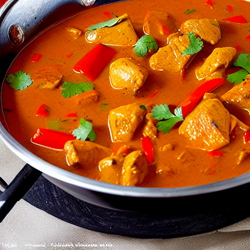 Kadai Murg