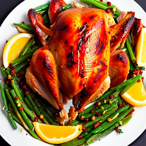 Pechuga de Pavo al Horno