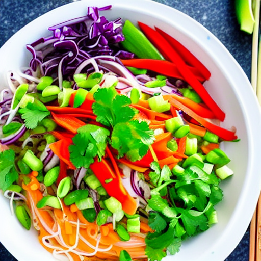 Rice Noodle Salad