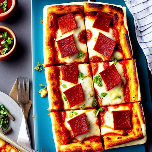 Detroit Style Pizza