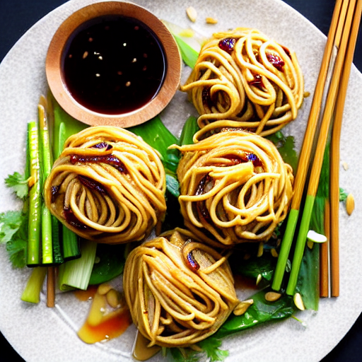 Yaki Soba Buns