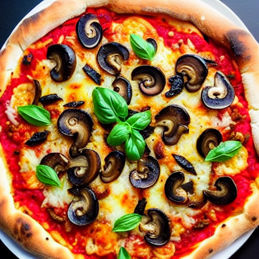 Pizza aux Champignons