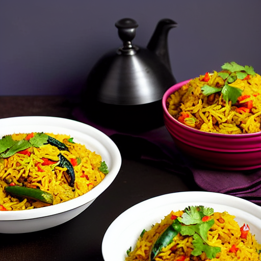 Vegan Biryani
