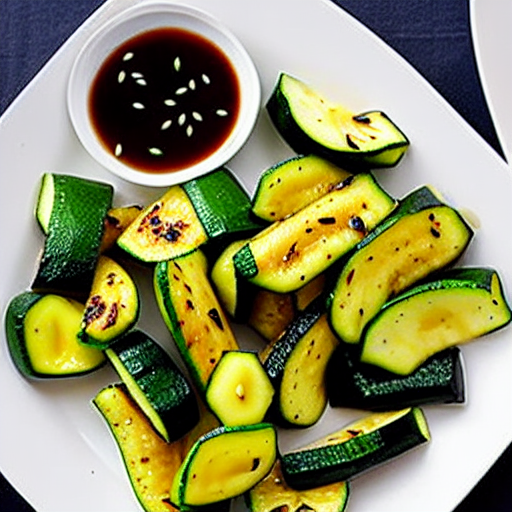 Marinated Zucchini