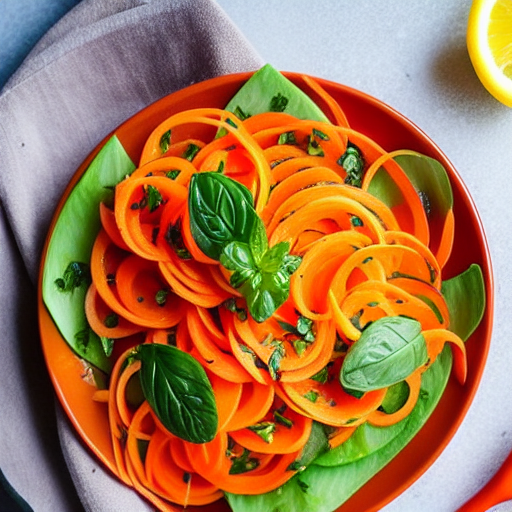Havuç Salatası