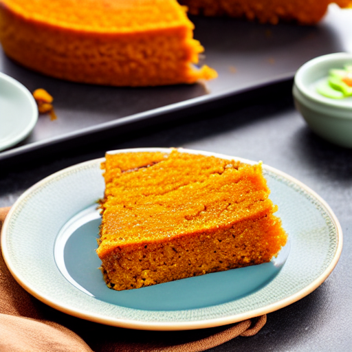 Sweet Potato Cake