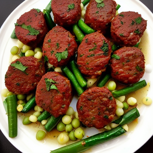 Baked Lamb Kofta