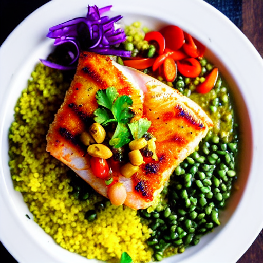 Couscous aux Poissons de Roche