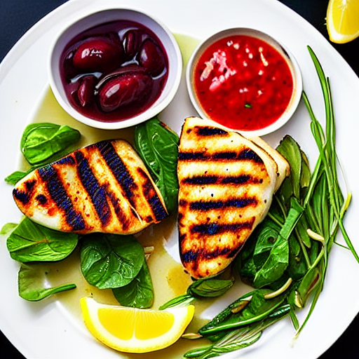 Grilled Halloumi