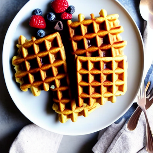 Chocolate Chip Waffles