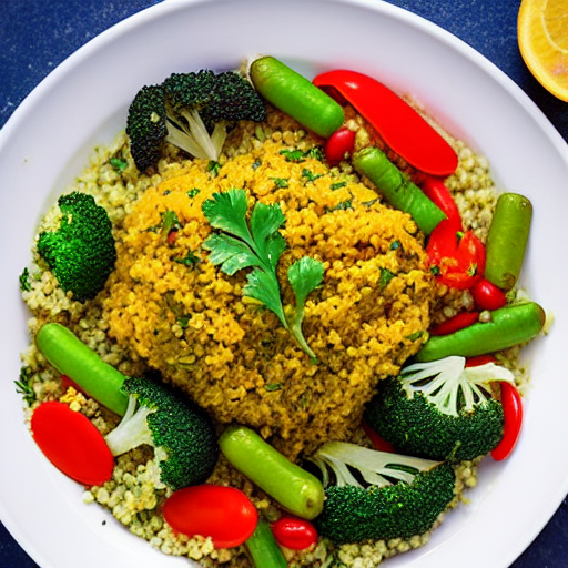 Vegetable Couscous
