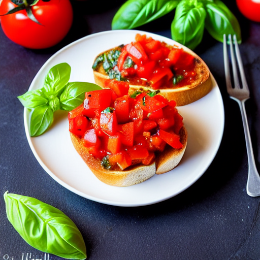 Bruschetta al Pomodoro