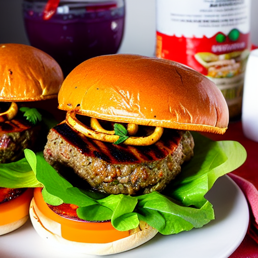 Merguez Burger
