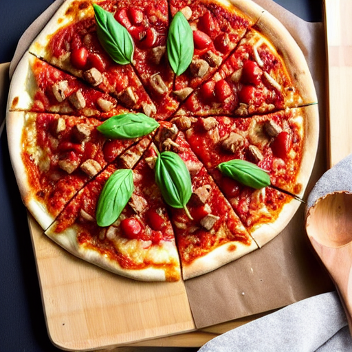 Cree Maple Syrup Pizza