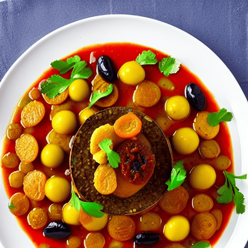 Tajine de Baies