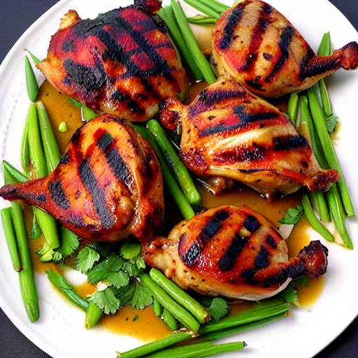 Grilled Quail