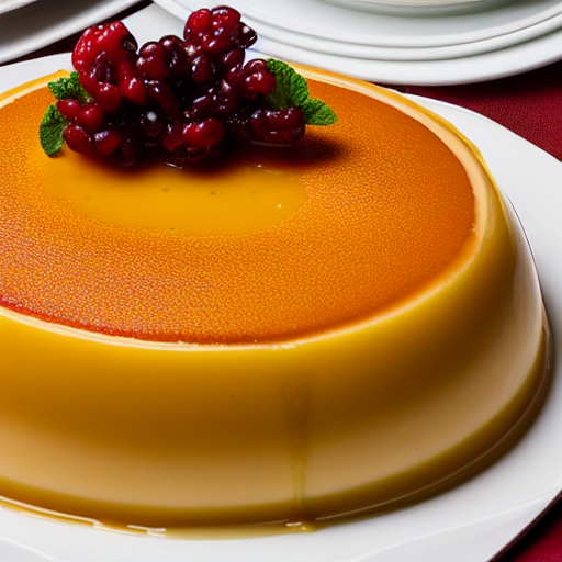 Flan de Caramelo