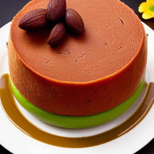 Bolo de Castanha do Pará